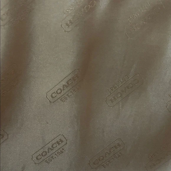 Coach Vintage Y2K leather camel flap bag - EUC - Picture 3 of 7